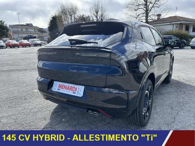 Alfa Romeo Junior 1.2 145 CV Hybrid eDCT6 Ti + PACK TECHNO+18" - Foto 3