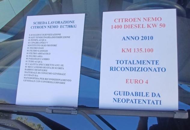 CITROEN Nemo 1.4 HDi 70CV Multispace rif. 24121653 - Foto 5