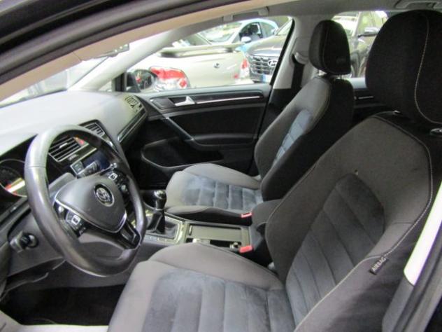 VOLKSWAGEN Golf Golf 7 VII 1.6 TDi Highline * 207.000 KM REALI * rif. 23716413 - Foto 7