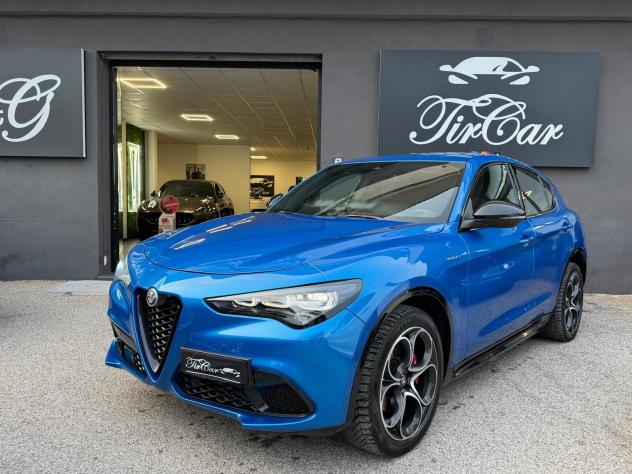 ALFA ROMEO STELVIO VELOCE 2.2 210CV Q4 PELLE NAVI CAM ANNO 2023 - Foto 7