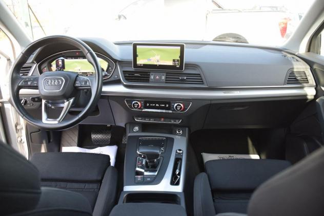 AUDI Q5 4x4 2.0TDI 190CV quattro - AUTOM. S-Tronic - S-LINE PLUS PACK - NAVI - LED - ADAS - SENSORI - CRUISE AD - TRIZONA - Foto 8