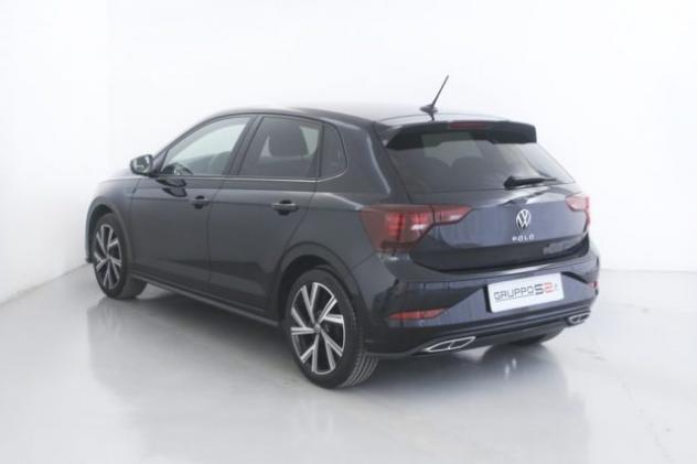 VOLKSWAGEN Polo 1.0 TSI R-Line Cerchi 17''/Retrocamera/Climatronic rif. 22640301 - Foto 6