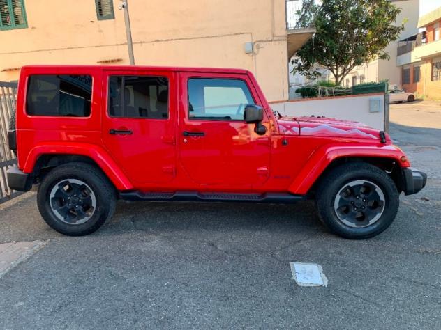 JEEP Wrangler 3ª serie Wrangler Unlimited 2.8 CRD DPF X Auto - Foto 2