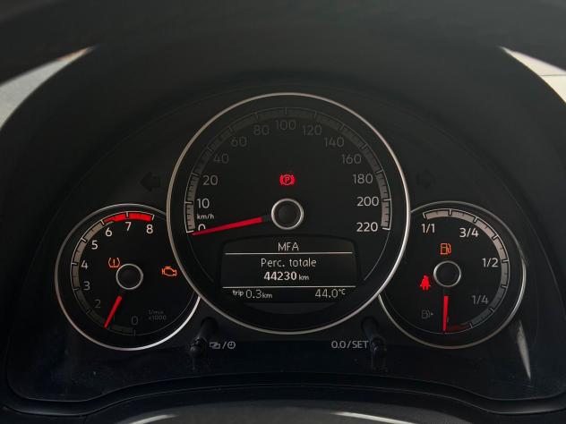 Volkswagen up! up! 5p 1.0 evo up! 65cv "BIANCO" RETROCAMERA - Foto 9