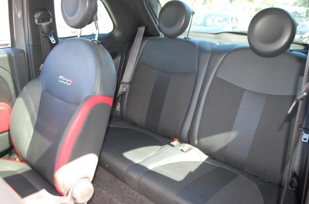 Fiat 500 1.2 69CV S Uff Italy Pelle Lega USB Tetto - Foto 10