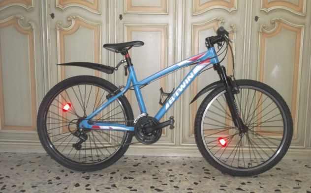 Bicicletta Rockrider B'TWIN 26, in alluminio, tg. S - Foto 3