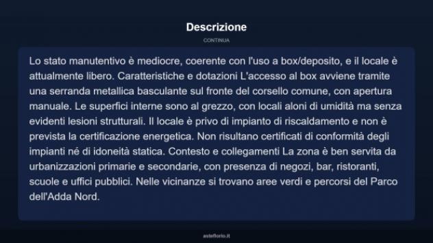 Immobile in asta di 16 m² in vendita a Cassano d'Adda - Foto 10