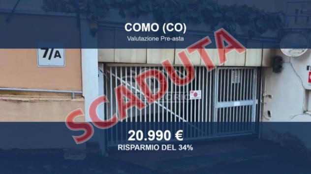 Immobile in asta di 14 m² in vendita a Como