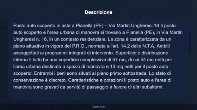 Immobile in asta di 57 m² in vendita a Pianella - Foto 6