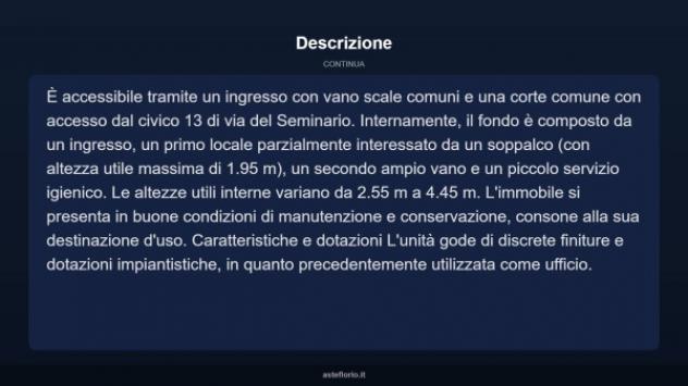 Immobile in asta di 121 m² in vendita a Pescia - Foto 4