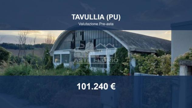 Immobile in asta di 1472 m² in vendita a Tavullia