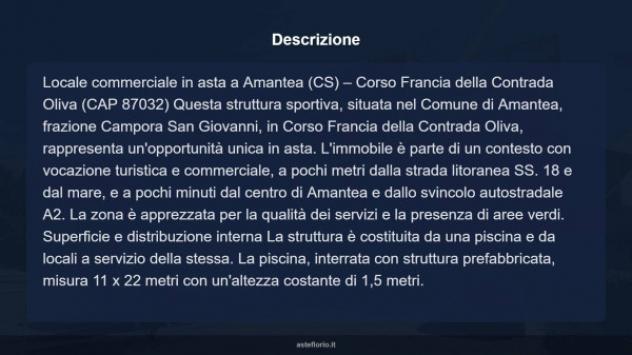 Immobile in asta di 535 m² in vendita a Amantea - Foto 8