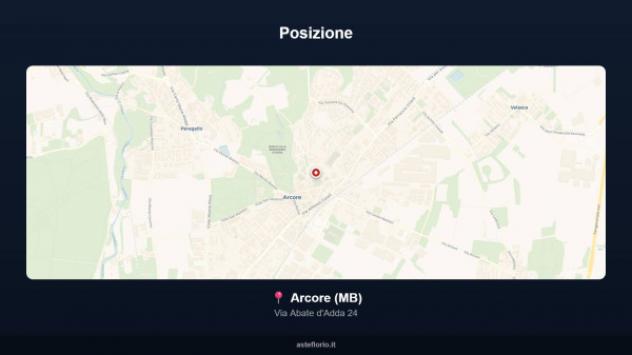 Immobile in asta di 51 m² in vendita a Arcore - Foto 10