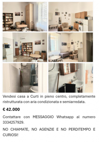 Monolocale in Curti centro - Foto 8