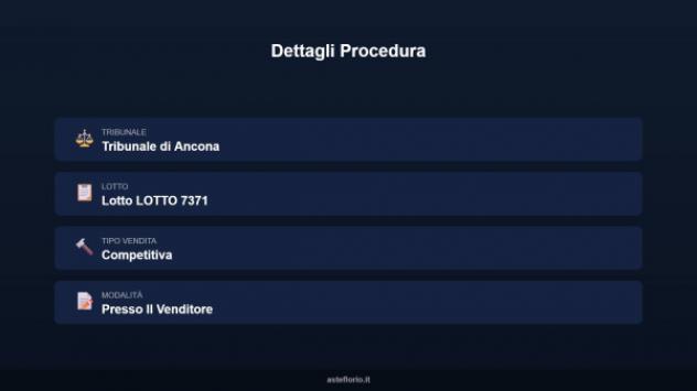 Immobile in asta di 422 m² con più di 5 locali e box auto in vendita a Filottrano - Foto 11
