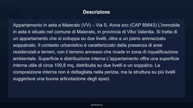 Immobile in asta di 109 m² in vendita a Maierato - Foto 6