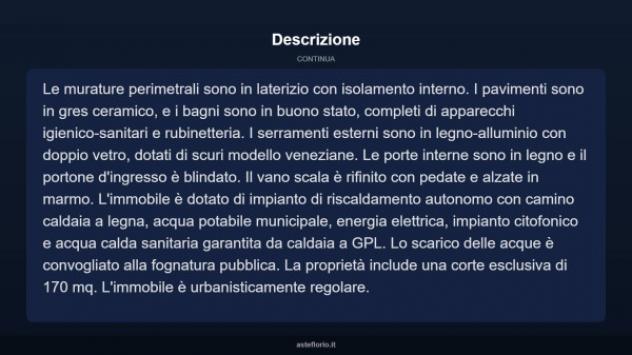 Immobile in asta di 275 m² con più di 5 locali e box auto in vendita a Polla - Foto 15