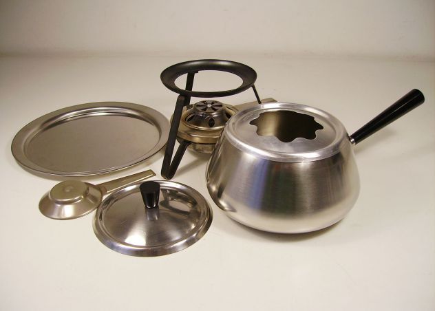 FONDUTA BOURGUIGNONNE in acciaio inox - Foto 3