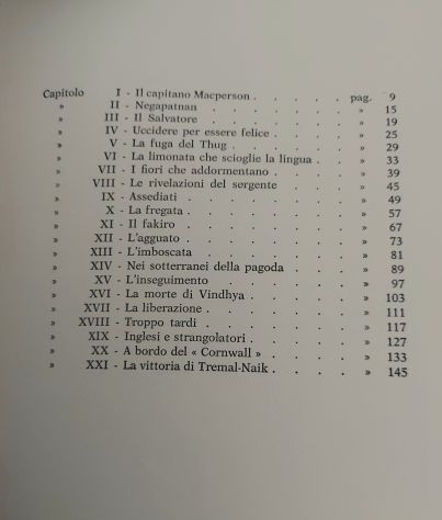 La rivincita di Tremal-Naik di Emilio Salgari Ed.Malipiero,Ozzano Emilia(BO)1971 - Foto 3