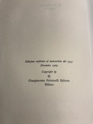 LIBRO IL GATTOPARDO ESEMPLARE COLLEZIONE - Foto 4