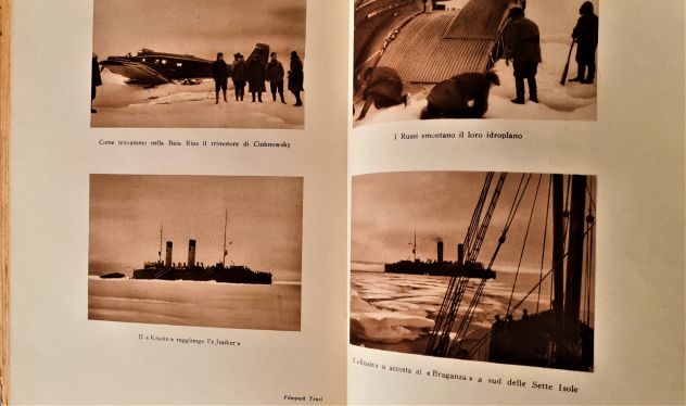 G. Albertini ALLA RICERCA DEI NAUFRAGHI DELL'<ITALIA>, 1929 - Foto 2
