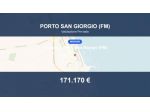 Immobile in asta di 133 m² in vendita a Porto San Giorgio