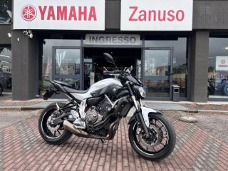 Yamaha MT-07 null