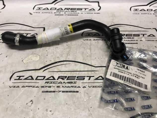 Tubo Radiatore Riscaldamento Interno Fiat Doblo 51817693