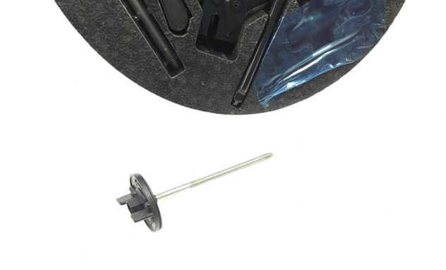KIT ATTREZZI RUOTINO DI SCORTA FIAT 500 L Serie (351_352) 51952940 552 80 444, 940 C1.000, 955 A3.000 Diesel 1600 (12) - Foto 2
