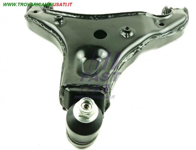 BRACCIO OSCILLANTE MERCEDES SPRINTER 06 906 ASSE ANTERIORE SX FT15017 Meccanica  Assale  Tiranteria  Braccio oscillante ant. s
