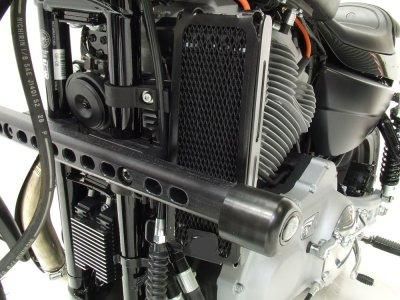 Terminale Gpr per Harley Davidson Xr 1200 Poppy Termignoni carbonio frizione - Foto 4