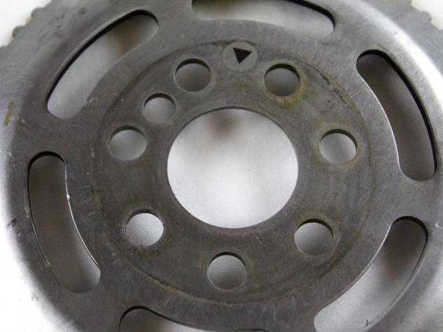 2314107000 PULEGGIA DENTATA ALBERO MOTORE KIA CEED 1.0 B 74KW 6M 5P (2021) RICAMBIO USATO - Foto 3