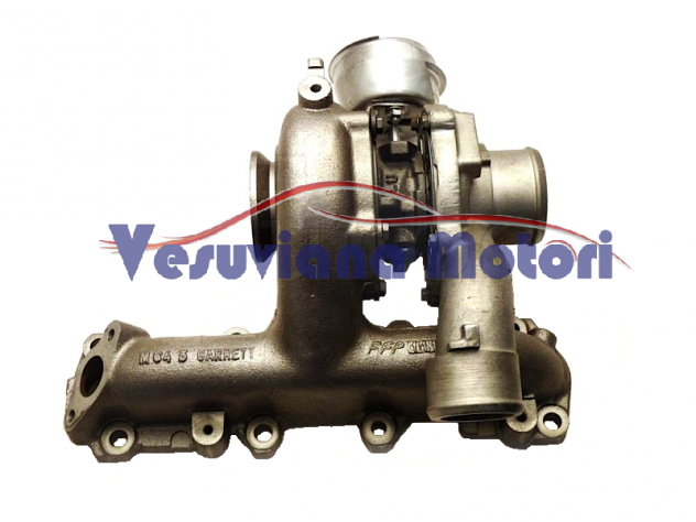 Turbocompressore Turbo Rigenerato Fiat Opel 1.9 CDTI JTD