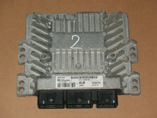 5WS40584BT ECU S-MAX C-MAX FIESTA1.4 sid206 5WS40584B-T 4EJB 8v21-12a650-eb - Foto 3