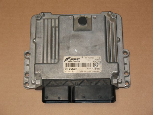 0281031317 ECU CENTRALINA MOTORE FIAT DUCATO 3.0 EDC17C49-3.52 55262753