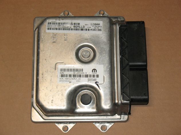 50053480 ECU CENTRALINA JEEP COMPASS 1.4 50053480 8GML 8GMLLD HW871 BC.0155096.B