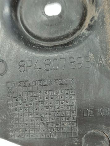 SUPPORTO PARAURTI POSTERIORE AUDI A3 Sportback (8PA) 8P4807393A CFGB (0815) - Foto 3