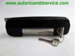 80/164 MANIGLIA ESTERNA PORTA ANTERIORE DESTRA CON CHIAVE FIAT 127 900 B SP &hellip;