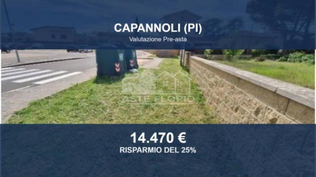 Immobile in asta di 386 m² in vendita a Capannoli