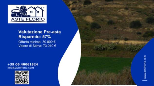 Immobile in asta di 124650 m² in vendita a Niscemi