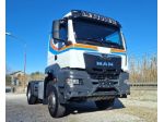 MAN TGS 510 4x4 EURO 6 INTARDER + IMPIANTO IDRAULICO rif. 24006800