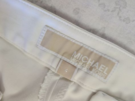 Pantaloni sartoriali bianchi Michael Kors - Foto 2