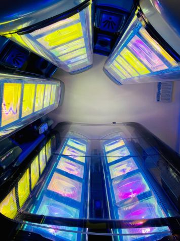 Vendesi lettino solarium professionale – Modello MATRIX L28EN/A - Foto 4