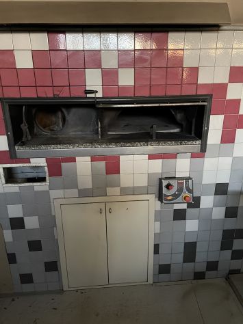 forno pizza rotante usato e revisionato