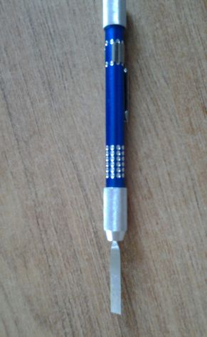 Alesatore diamantato a penna MODELCRAFT - Foto 2