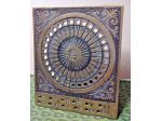 CALENDARIO PERPETUO IN OTTONE VINTAGE