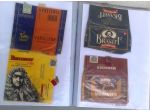 Buste vuote tabacco  rare  da collezione  n°80 vari brand