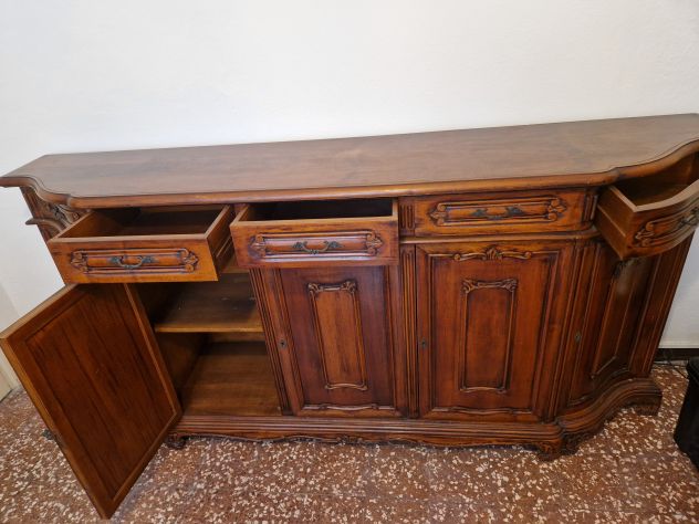 Credenza buffet classica in legno - Foto 6