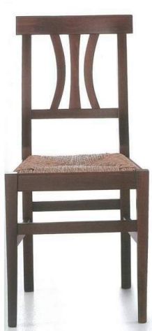 Sedie Rustiche Arredamento Bar Ristorante in Legno cod 3018/P
