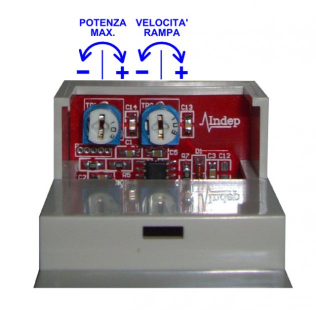 Dimmer Led a pulsante 20A professionale Made in Italy - Foto 4